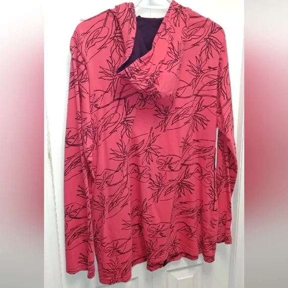 Leopards & Roses hooded jacket - Picture 4 of 10